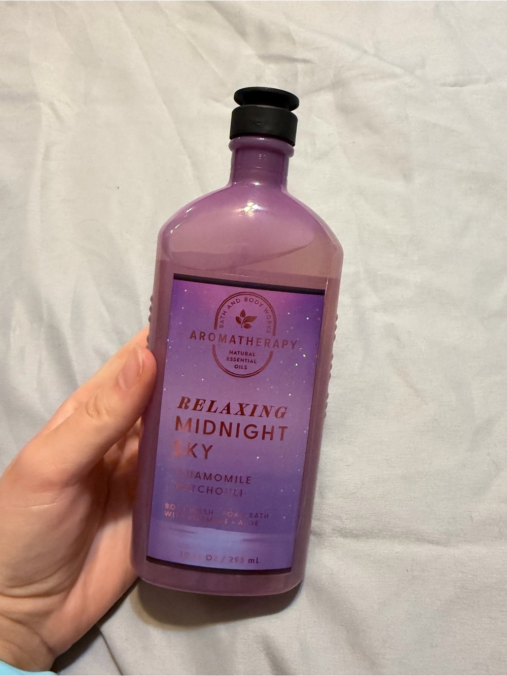 Bath & Body Works Relaxing Midnight Sky Bath Soak - Purple